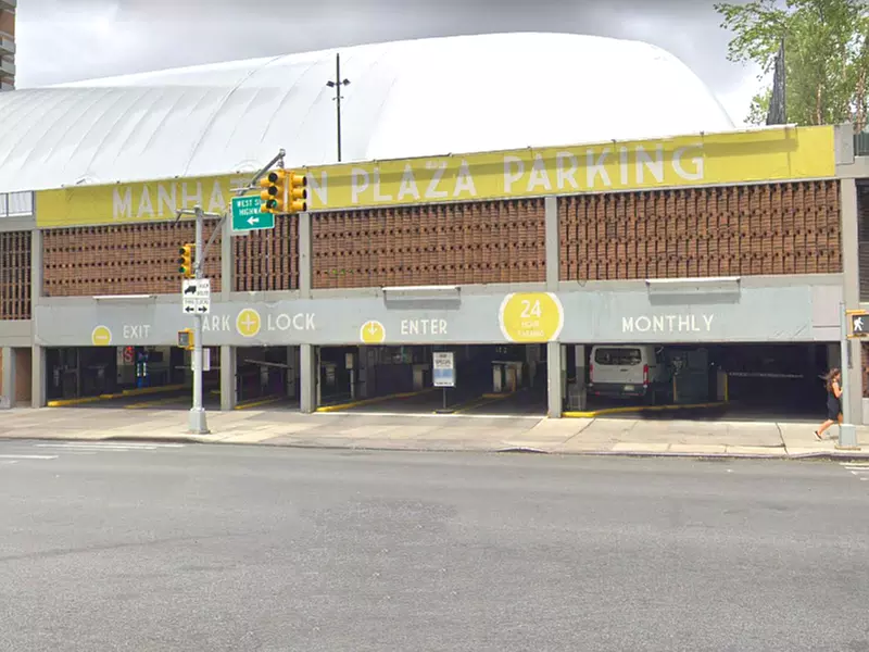 Parking at MPG Parking - Manhattan Plaza LLC Garage
