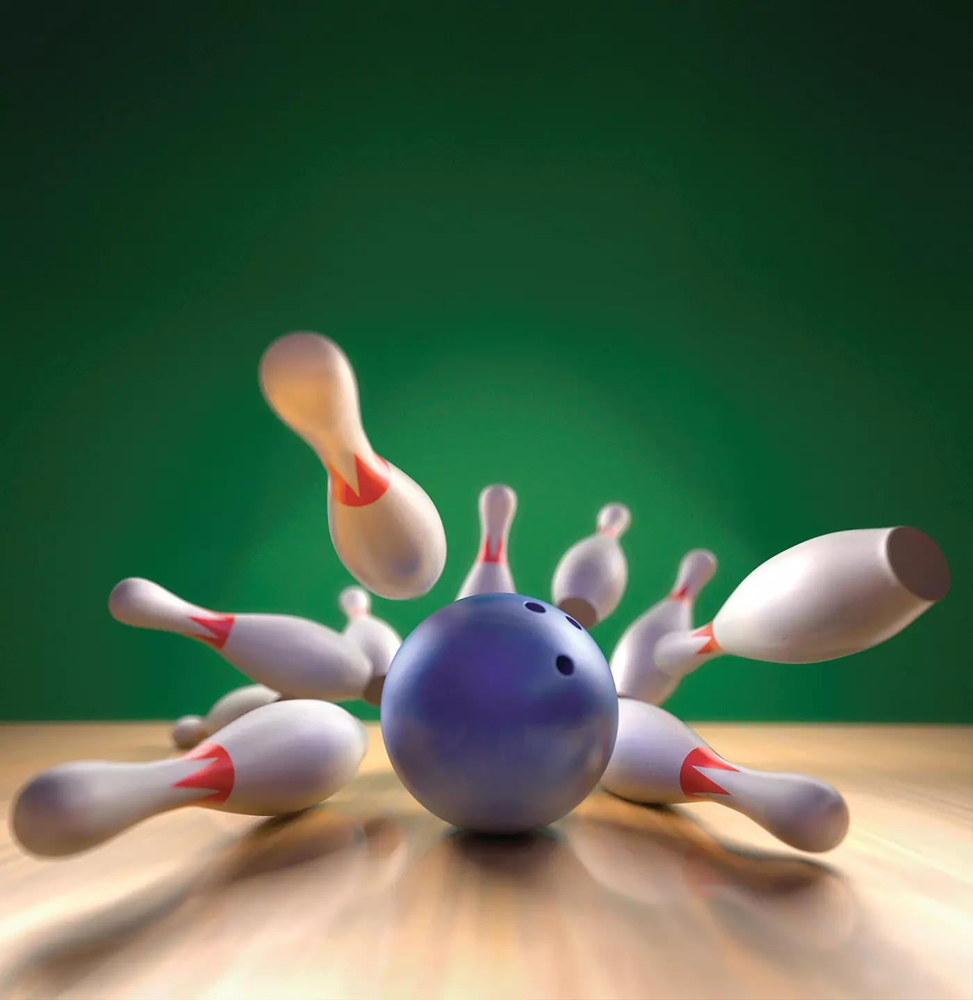 $40 For 4 People For 3 Games Each, Shoe Rental, 1 Large Pizza & 1 Pitcher of Soda (Reg. $80) - Second Medium
