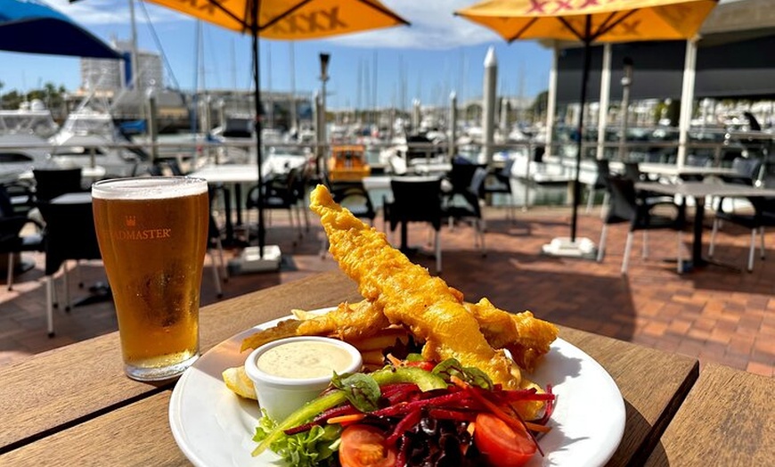 Image 4: Townsville Boat Cruise & Yacht Club Lunch Package Sailing Charter