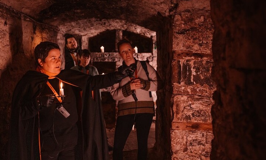 Image 5: Small Group Ghostly Underground Vaults Tour in Edinburgh