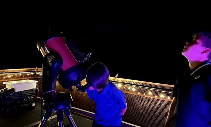 Image 6: Kalbarri Skywalk Sundowner and Stargazing Tour