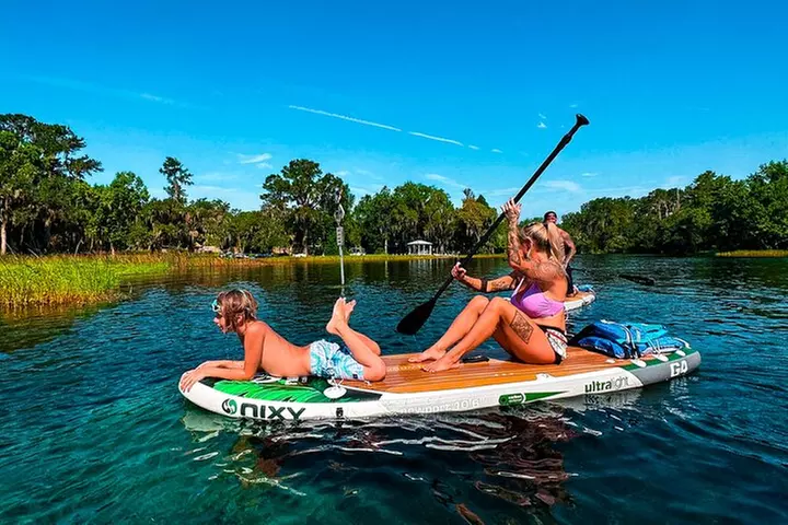 Rainbow Springs Paddle Board & Kayak Adventure