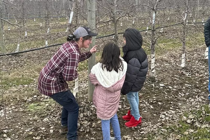 Lunch and Tour of an Apple Orchard with a Farmer in Elyria - Second Medium