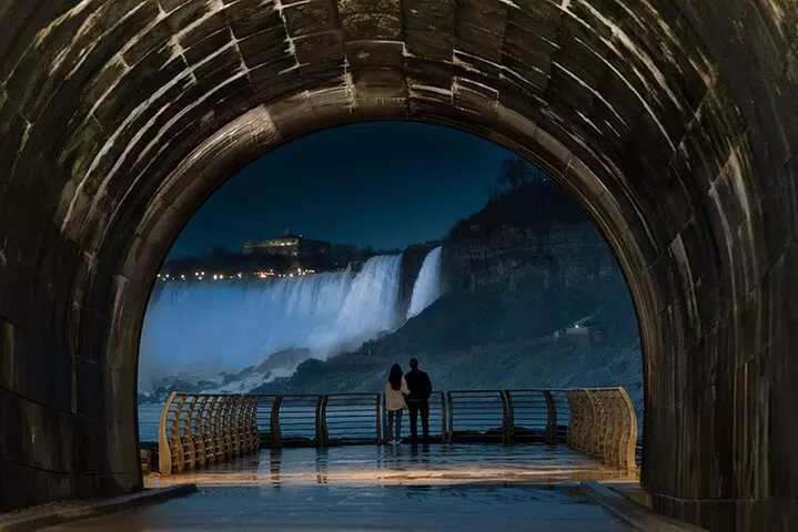 Night on Niagara Small Group Tour with Power Station Light Show - Primary Image