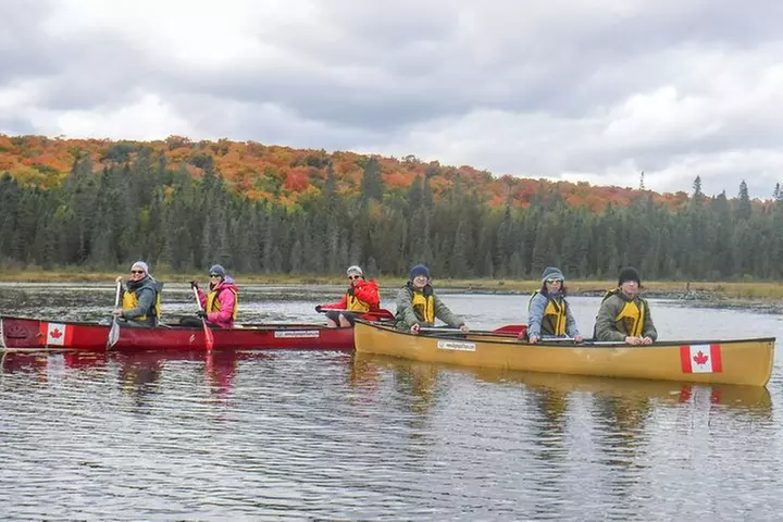 2 Day Algonquin Park Glamping Camping - Canoe & Bicycle Extravaganza - Primary Image