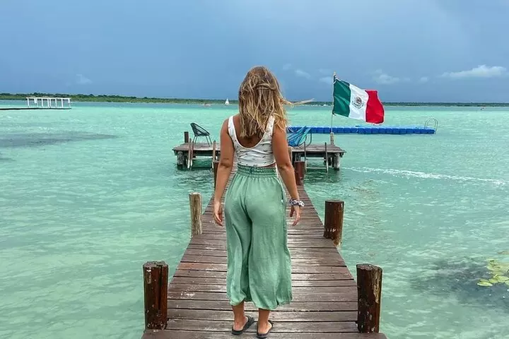 Amazing Magic Tour Bacalar - Discover Beauty of Seven Color Lagoon from Cancun - Primary Image
