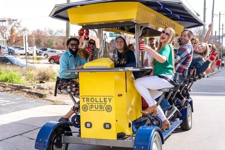 Party Bike Pub Crawl in San Antonio - Primary Image