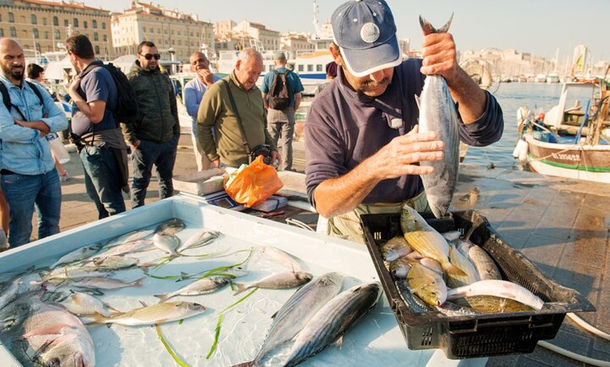 Image 2: Tour Gastronomique de Marseille - Repas Complet 5 étapes