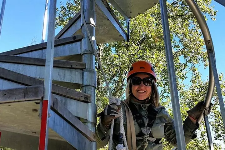 Denali Zipline Tour in Talkeetna, AK