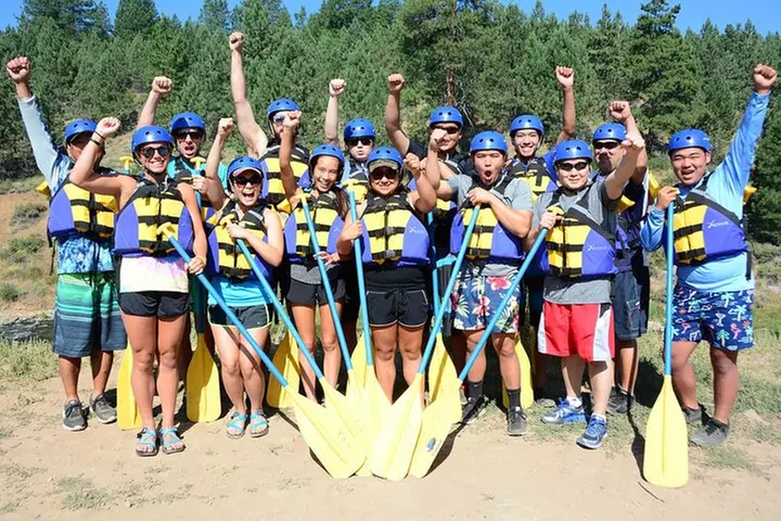 South Fork, American River: Chili Bar (Class III+ Whitewater)