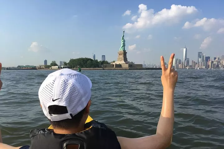 NYC Statue of Liberty Kayak - Second Medium