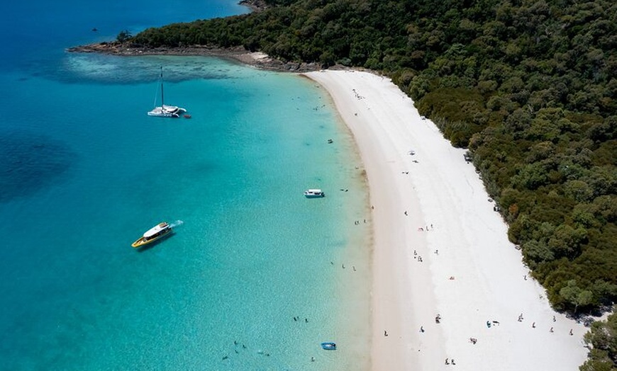 Image 20: 1-Day Whitsunday Islands Cruise: Whitehaven Beach and Hill Inlet