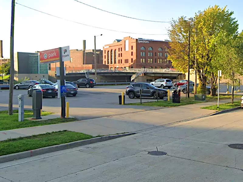 Parking at Impark - 1201 N. Edison St. - Lot #11 - Second Medium