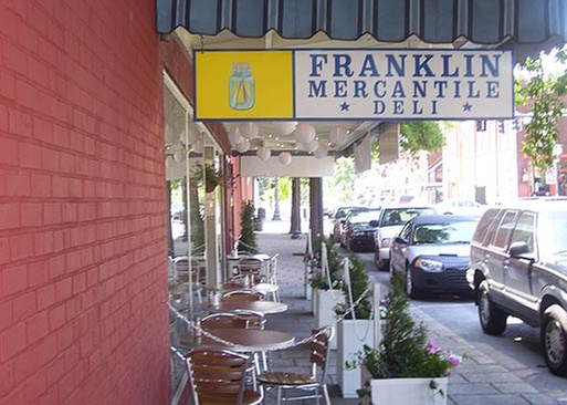 5% Cash Back at Franklin Mercantile Deli