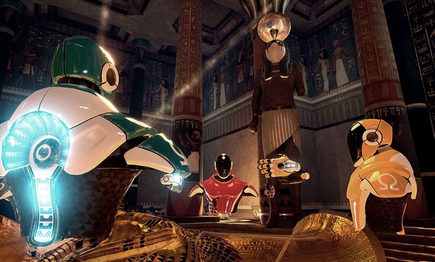 Image 2: Virtual Room - 40-50min VR Escape Game Adventure for 2+ Players