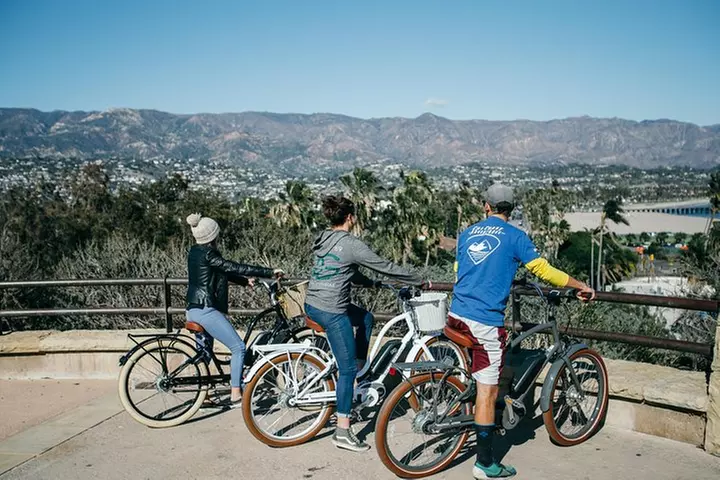 Santa Barbara Electric Bike Tour