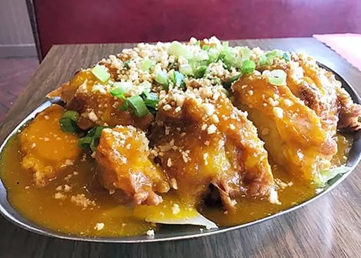 5% Cash Back at Ding Ho Restaurant