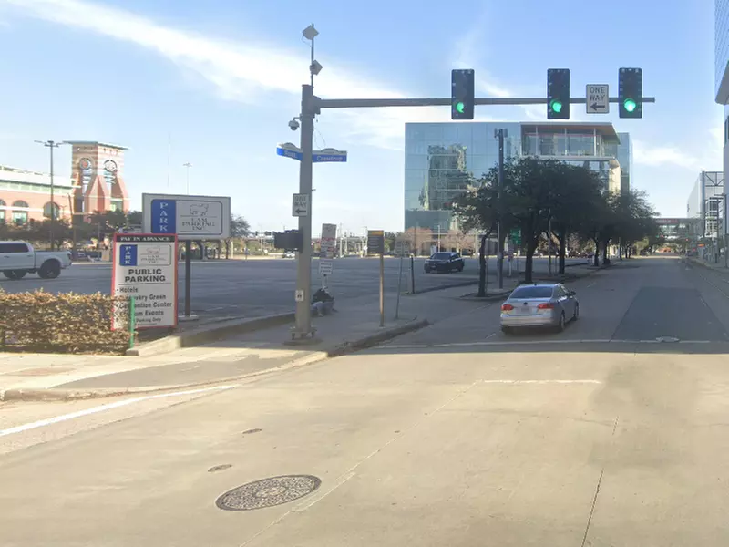 Parking at 1603 Rusk St. Lot - Primary Image