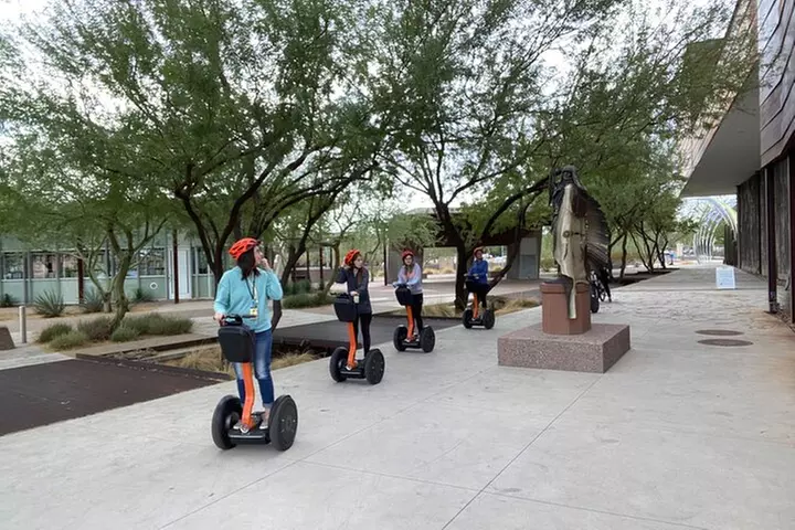 Scottsdale Segway Tour - 2 Hours (Small Group Sizes)
