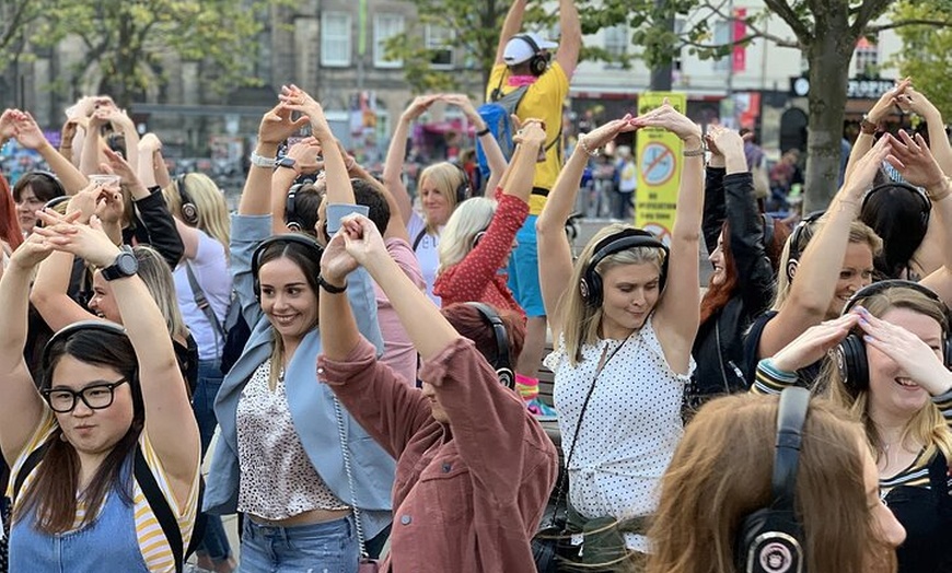 Image 4: A Silent Disco Adventure in Cardiff