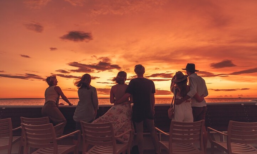 Image 5: Darwin Harbour Gaze and Graze Sunset Cruise