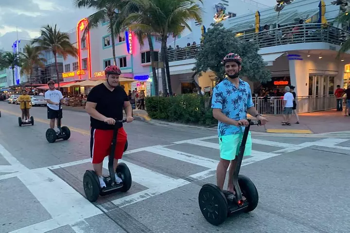 South Beach Panoramic Night Segway Tour