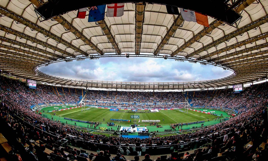 Image 13: ✈ ITALIE | Rome - Match Italie VS Angleterre Tournoi des VI nations...