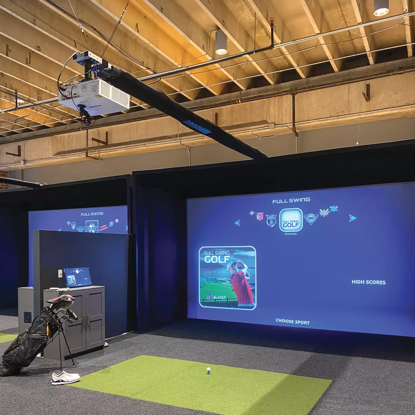 $25 For 1-Hour Golf Simulator For Up To 4 People (Reg. $50) - Primary Image