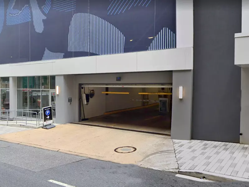Parking at 225 N. Calvert St. Garage