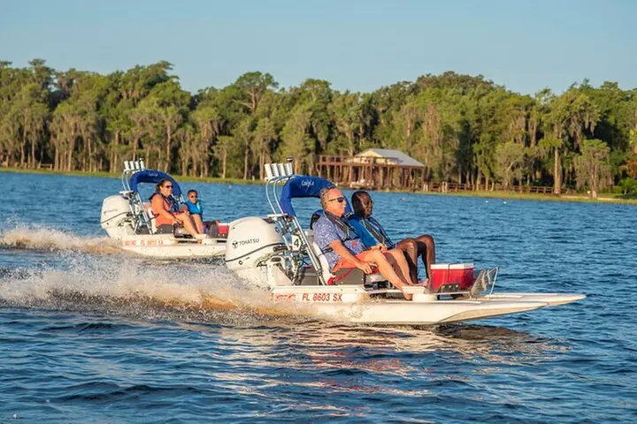 Tour of Lakes Escape by Personal Catamaran - Primary Image