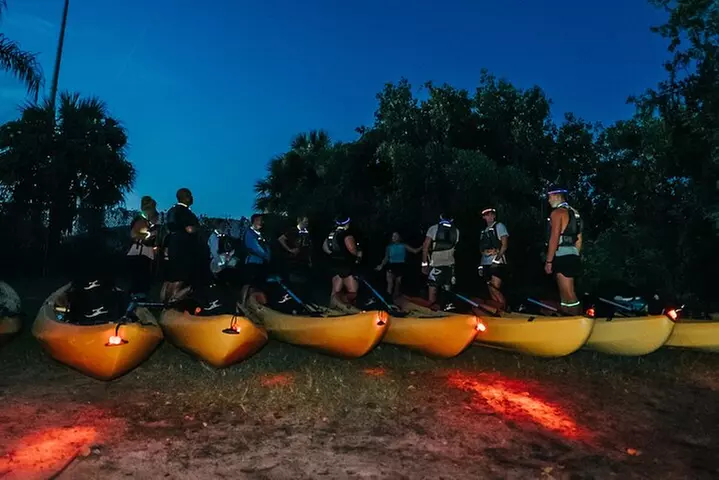 Thousand Islands Bioluminescent Kayak Tour with Cocoa Kayaking!