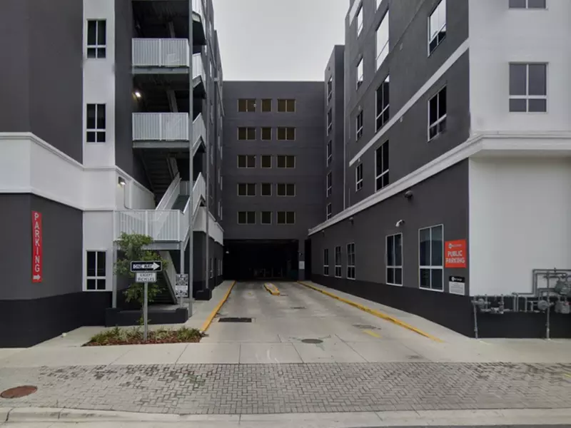 Parking at Midtown Plaza Garage - Second Medium