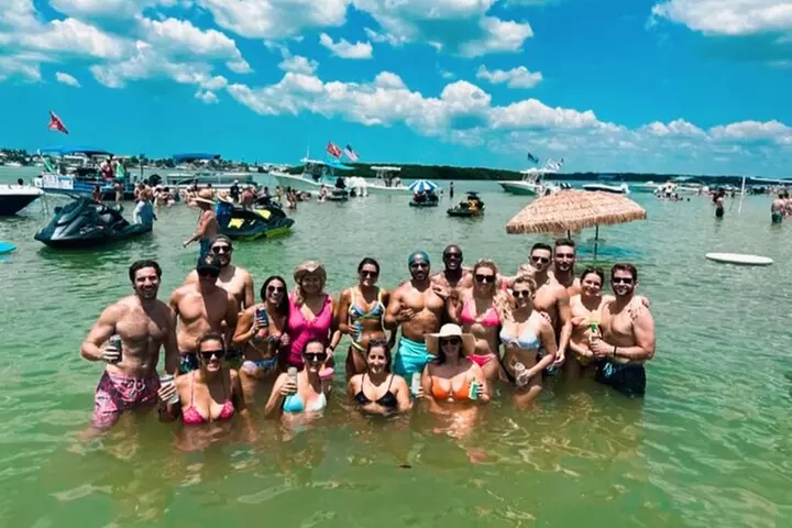 Boat Rentals to Shell Key, Treasure Island and St. Pete Beach - Primary Image