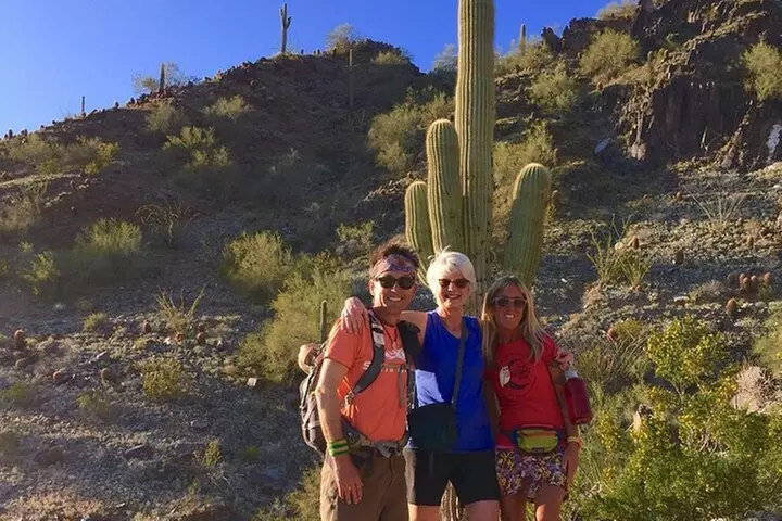 Amazing 2-Hour Guided Hiking Adventure in Phoenix, Arizona