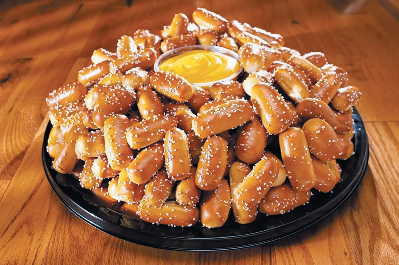 $10 For $20 Worth Of Pretzels, Rivets, Party Trays & More