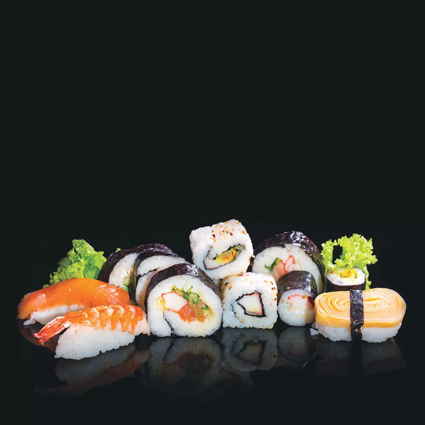 $15 For $30 Worth Of Sushi & Asian Cuisine - Primary Image