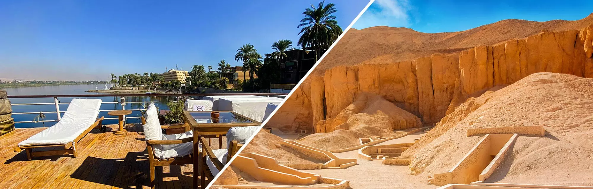 ✈ EGYPTE | Des pyramides aux rives du Nil - Les Perles de Nubie 5* - Croisière incluse - Primary Image