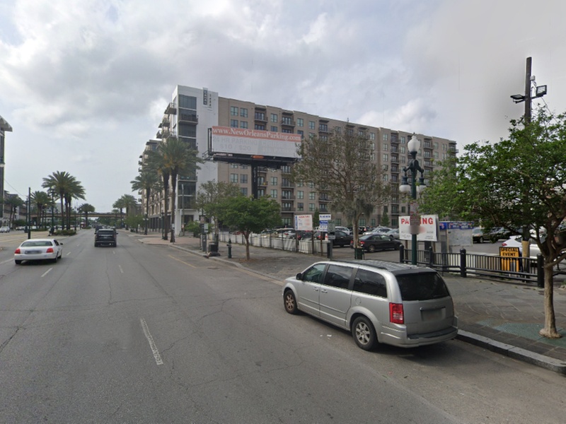 Parking at Villere Lot