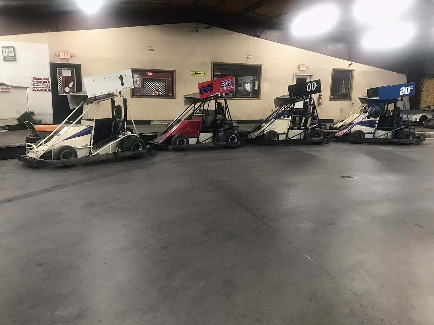 $25 For 50 Laps Of Indoor Racing For 2 People (Reg. $50) - Primary Image