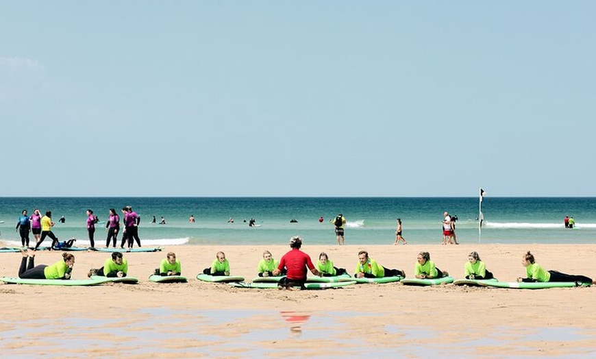 Image 4: Half-Day (2hr) Surf Experience in Newquay - Beginners & Improvers