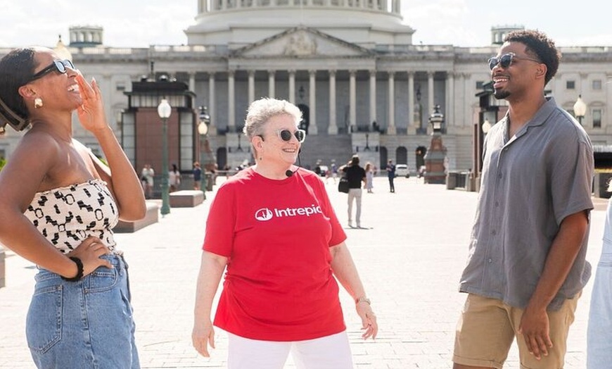 Image 9: Washington Pride Ride: LGBTQIA+ History by Electric Cart