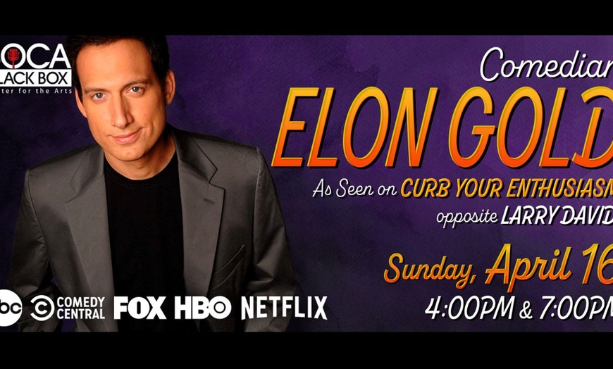 Comedian Elon Gold - Comedian Elon Gold | Groupon