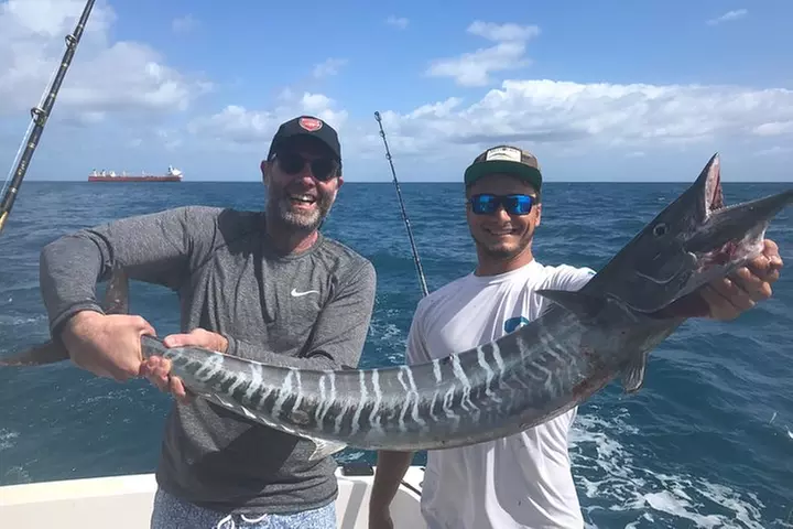 Shared Sportfishing Trip from Fort Lauderdale