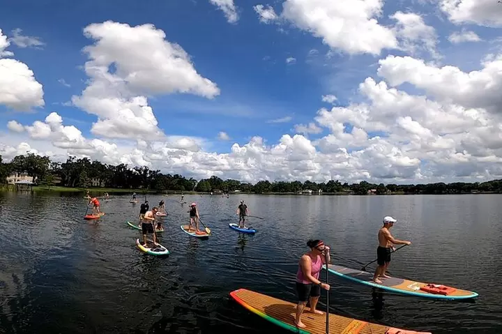 Paddleboard in Orlando, Beginners welcome! - Primary Image