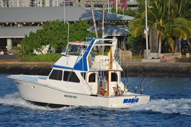 Shared Deep Sea Full-Day Fishing Charter in Hawaiian Waters - Primary Image