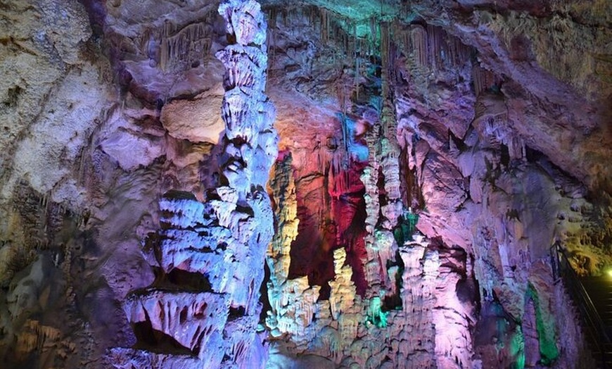 Image 2: Excursión a las cuevas de Canelobre y Busot con traslado desde Alic...