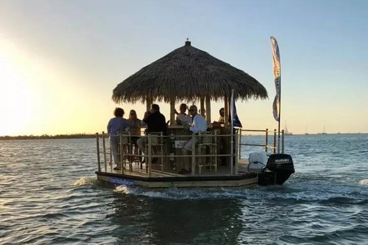 Tiki Boat - Downtown Tampa - The Only Authentic Floating Tiki Bar