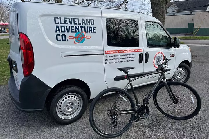 4 Hours E-Bike Rental in Cleveland - Second Medium