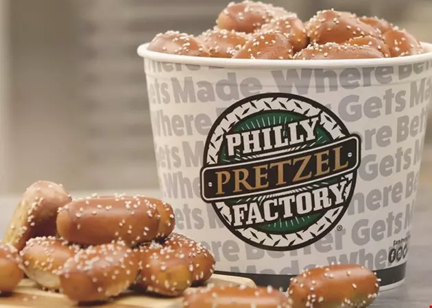$10 for $20 worth of Regular Pretzels & Party Trays