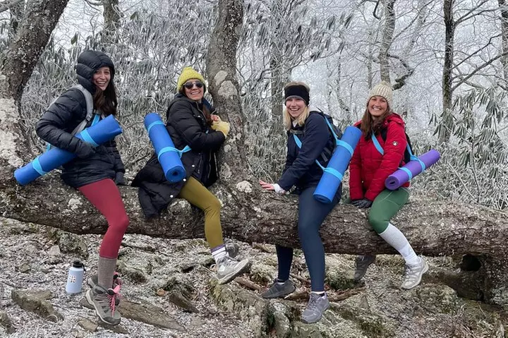 Mountaintop Yoga & Meditation Hike in Asheville